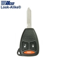 Ilco RHK-CHRY-3B2 CHRYSLER 3 BUTTON REMOTE HEAD KEY ILCO-AX00010680